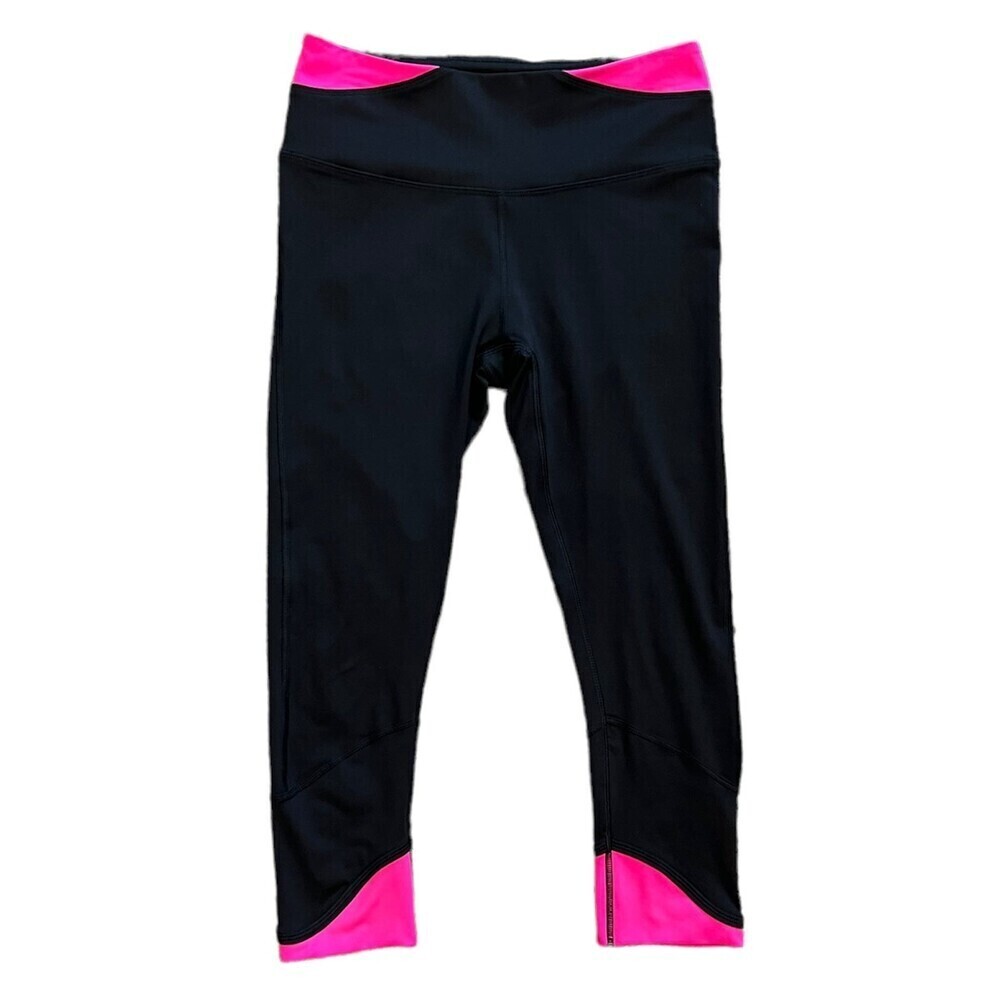 Champion Black Pink Power Flex Performance Leggings M